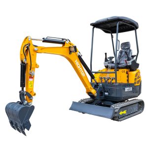 Cheap HT18L Mini Excavator with 1310kg Operating Weight for sale