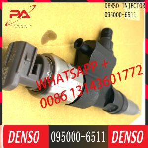 095000-6511 DENSO Diesel Common Rail Fuel Injector 095000-6511 For Toyota Dyna /
