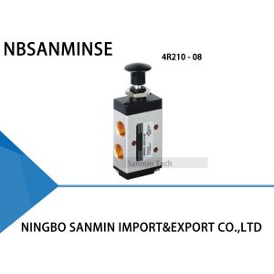 Cheap 3R / 4R Hand Draw Valve Manual Solenoid Valve G 1/8&quot; , 1/4&quot; , 3/8&quot; , 1/2&quot; Control for sale