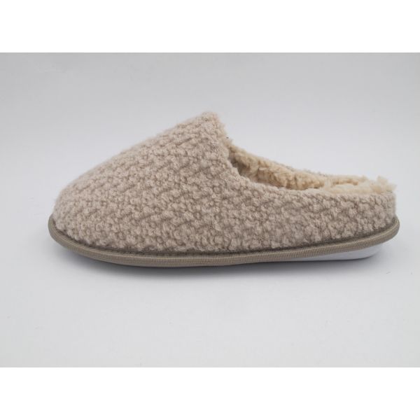 Quality Custom Brand Mens Warm Slipper Comfortable House Shoes With Arch Support wholesale