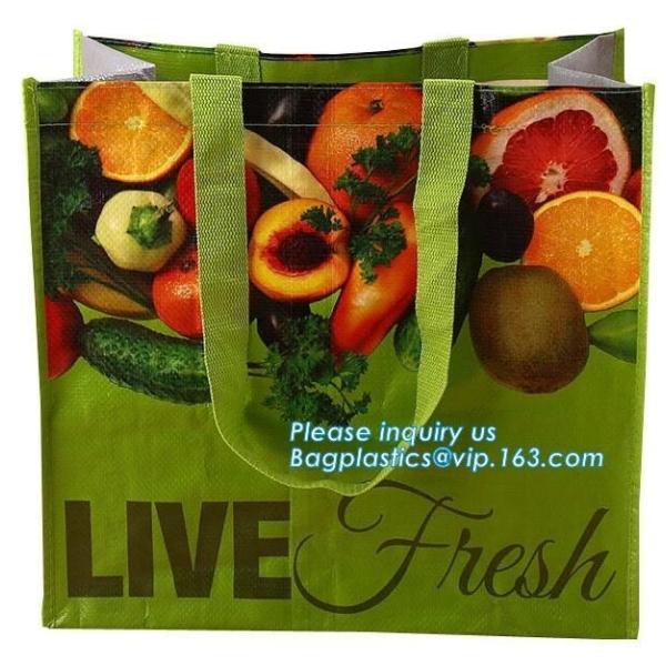 Quality Custom foldable non woven bag Promotional reusable folding shopping bag, custom shopping tote recycle reusable polypropy wholesale