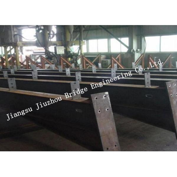 Corridor Skywalk Prefab Steel Structures Fabrication for Urban High Rise