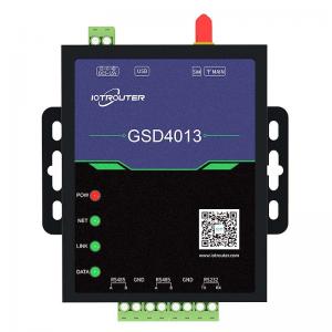 China RS485 RS232 LTE Smart Gateway 4G DTU Support Modbus To JSON Data Conversion For Industrial IOT Project on sale