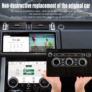 10.4 inch For Land Range Rover Vogue L405 AC Panel 2013-2017 Car air Conditionin