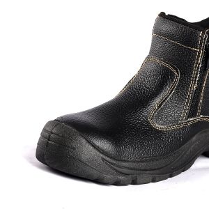 ODM Steel Plate LOGO Boots with Heat Resistant Function Breathable Mesh Lining