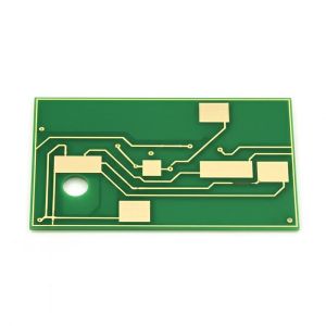 Cheap Custom Requirements 2-layer Rogers PCB Board with 0.25 Mm Thickness for sale