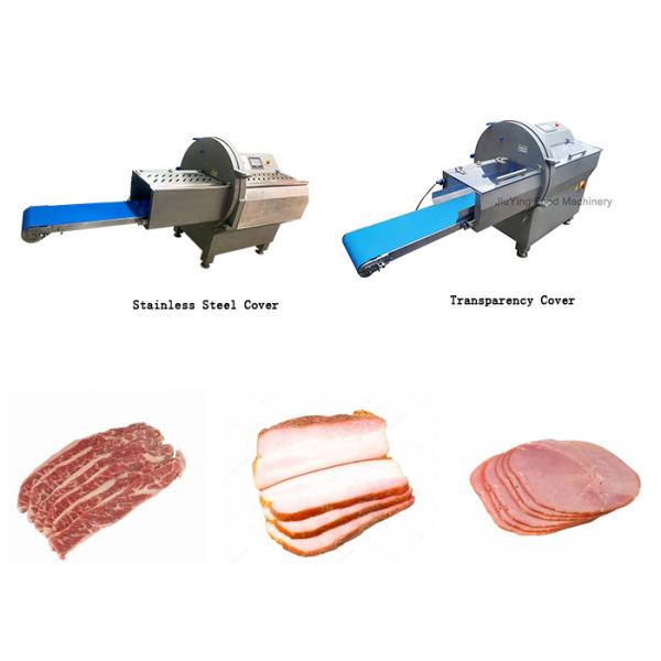 304 Stainless Steel 200 Cuts/Min Industrial Meat Slicer