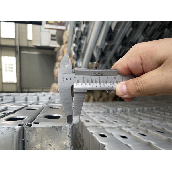 Quality Perforated Scaffolding Crash Deck Metal Safety Scaffolding Decking wholesale