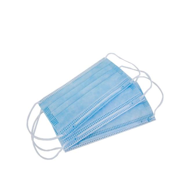 Quality 3-Ply Disposable Surgical Mask Class I EN14683 Type IIR Ear-loop Medical Face Mask wholesale