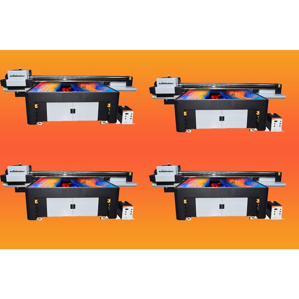 Quality Epson DX5 UV Flatbed Printer With Continuous Ink Supply System wholesale