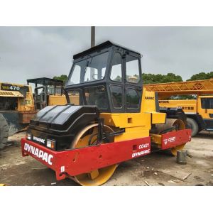 Cheap Used Dynapac CC421 Douable Drum Road Roller Made in Sweden/Used Douable Drum Road Roller In Good Condition for sale