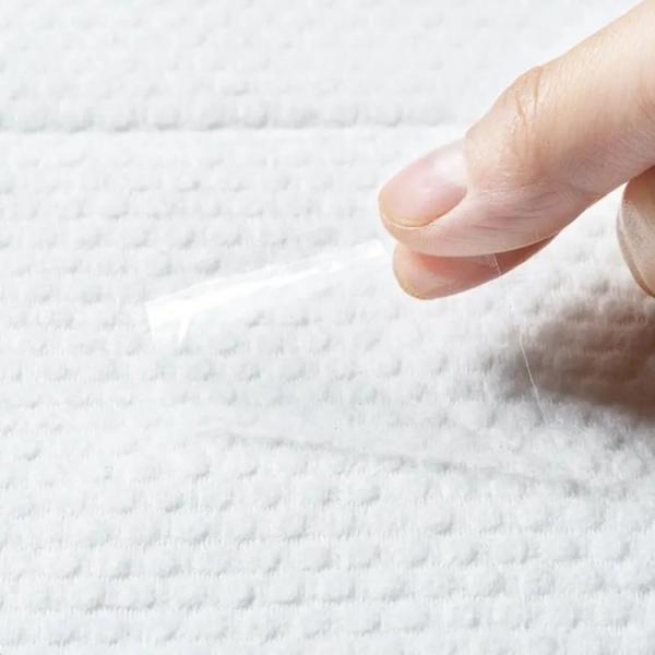 Hand Paper Bathroom Towels Disposable Multiscene Non Woven Fabric