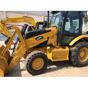 Micro CAT 420F2 Used Caterpillar Backhoe Loader 85kW 114HP
