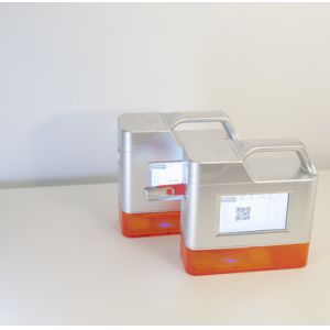 Fan Cooler 5W Handheld Laser Printer Machine Print In Place Marker