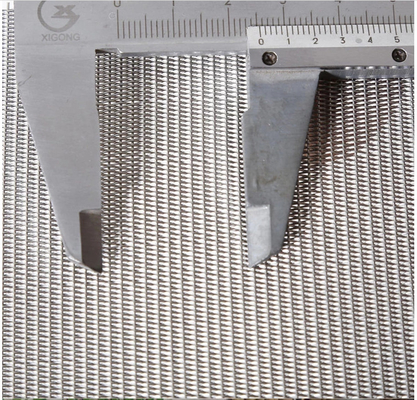 Quality Stainless Steel Reverse Dutch Weave Wire Cloth Good Tensile Toughness wholesale