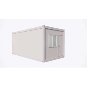 Design 20 40 ft Luxury Modular Prefabricated Flat Pack Container House with