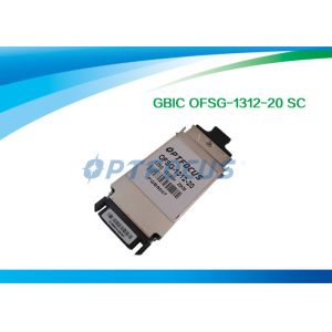 Duplex Single Mode SFP Optical Transceiver 1.25G GBIC - LX Optical Transceiver