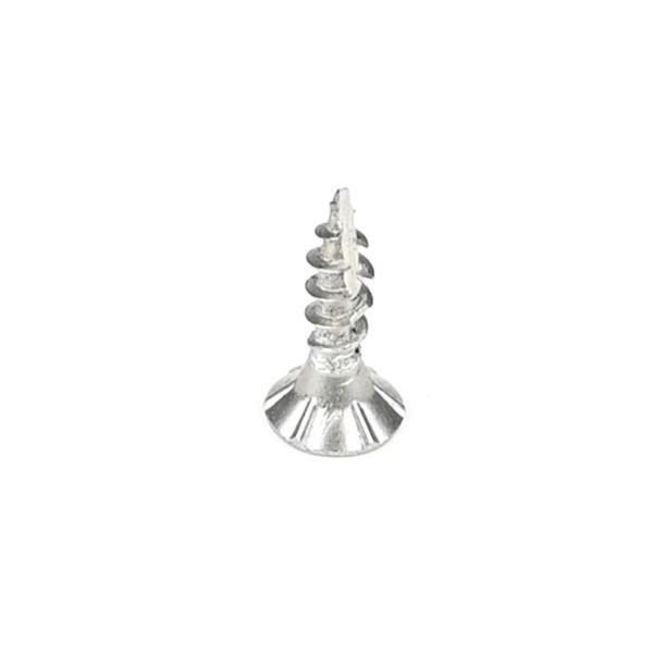 Quality Customized Plain Finish Metal Chipboard Screw with ISO Standard Exporter wholesale