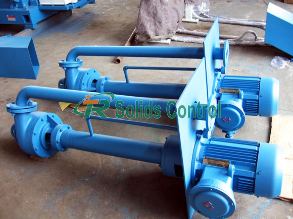 Solid control submersible slurry pump Oilfield Centrifugal Vertical Submersible Slurry Pump