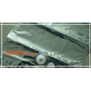 custom aluminium foil plastic packaging bag in box from 1 to 25L in size, for