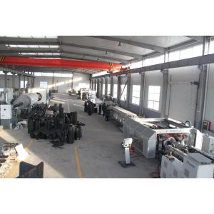 HDPE Double Wall Corrugated Pipe Production Line