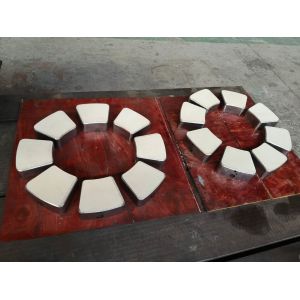 low Friction coefficient 110℃ Melting Point Bearing Bush