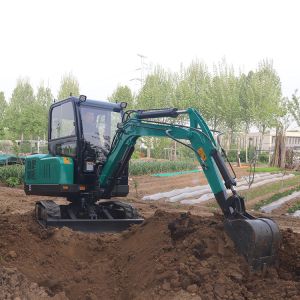 34kw Backhoe Mini Excavator Manufacturer with Changchai 490 Engine
