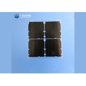 Cheap Dustproof Metal Dome Arrays Customized PET Silver Pattern Printing For Bank Devices for sale