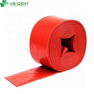 Green 3/4inch PVC Lay Flat Hose in Different Color Blue/Red/Yellow/White 100m