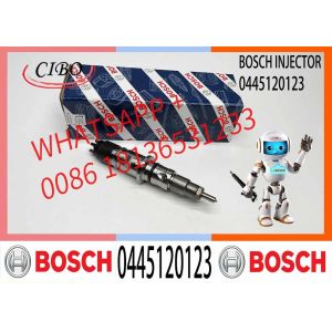 0445120123 Injector Nozzle Assembly 0445120022 For Cummins Injector 4937065