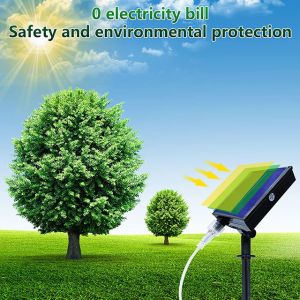 2835 Dimmable Solar LED Tape Lights , Multiscene Solar Powered LED Strip Lights