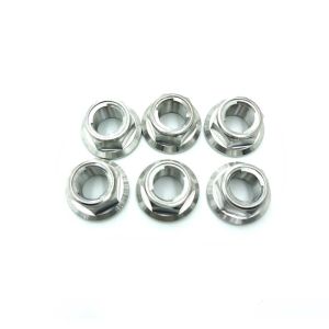 Gr5 Titanium Alloy Fasteners Titanium Screw / Nut / Bolt / Washer M64