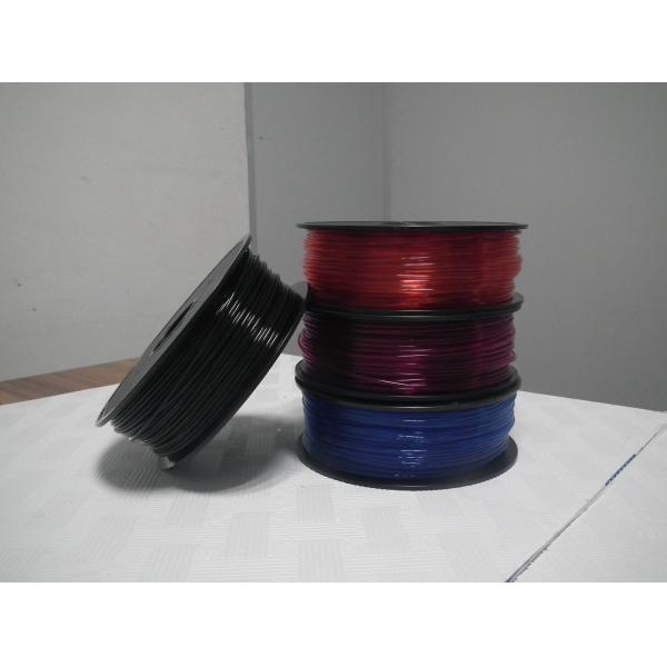 1.75mm Conductive 3D Printing Materials , Multicolor 3D Printer Filament