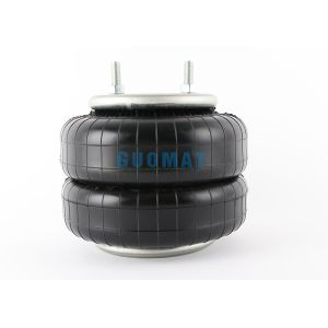 China 2B9-250 Goodyear Air Lift Suspension Air Spring Double Convoluted W01-358-6943 Firestone 1/4NPTF on sale