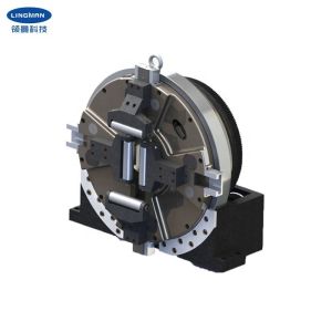 Full Stroke 165mm Claw Stroke Pneumatic Chuck with 1.36KN Clamping Force for