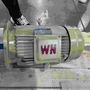 Simple Structure Three Phase Electric Motors IE3 For Electric Vehicle