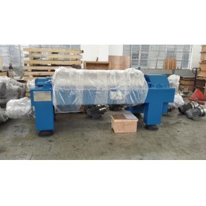 Soybean Oil Srroll Discharge Decanter Centrifuge 80 Kw Two Phase Industrial
