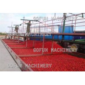 5T/H Fully Automatic Tomato Puree Processing Plant 304 Stainless Steel