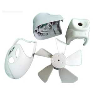 OEM Custom Household Applaince Injectioned Fan Leaf Plastic Professional