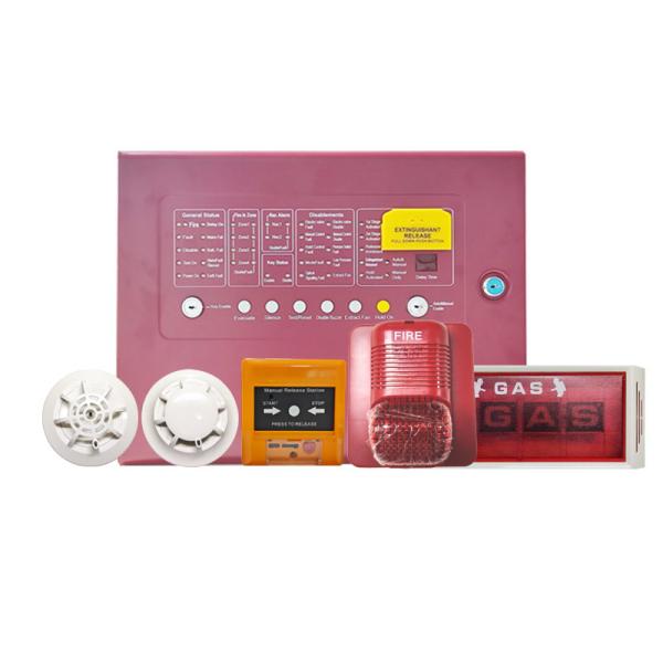 Quality Gas Extinguishing Fire Suppression Control Panel 4 Zone For Fire Fighting System wholesale