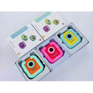 1080P HD Resolution M8 Kid Camera 48Megpixel Dual Lens With 1200mah Battery