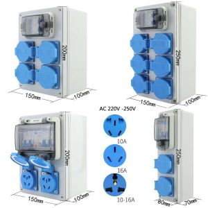 Outdoor Power Outlet Socket Plastic Switch Distribution Box Waterproof