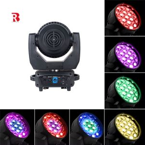 30pcs 0.18W RGB 3 In 1 LED Moving Head Rotating Gobo For TV And Film Production
