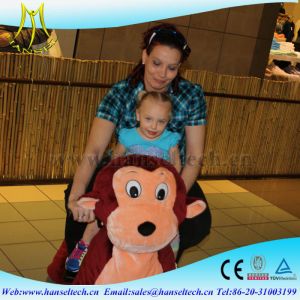 Hansel children rides used carousel and kids playground are hot saled now