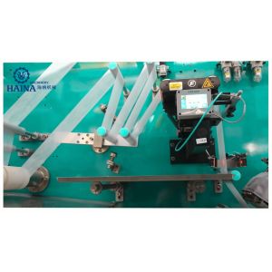 HAINA Siemens PLC Fluff SAP Sanitary Napkin Automatic Machine