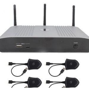 RS232 Wireless Video Conference System PoE Meeting Room Presentation Equipment