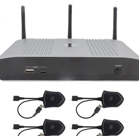 Quality RS232 Wireless Video Conference System PoE Meeting Room Presentation Equipment wholesale