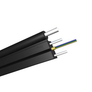 G657A1 Self Supporting Aerial 1 2 4 Core FTTH FTTX Cable