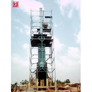 High Tech Active Lime Kiln / Lime Production Equipment Plant 30tpd Capacity