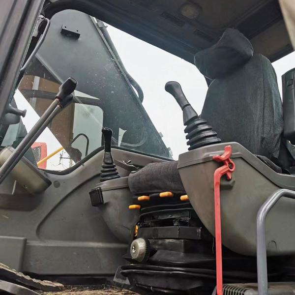 Used Volvo EC360 Excavator 1.5m3 Bucket Capacity 198KW High Efficiency